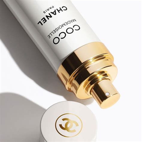 chanel coco mademoiselle body mist